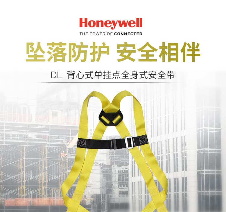 霍尼韦尔（Honeywell） DL32A DL 单挂点全身式安全带